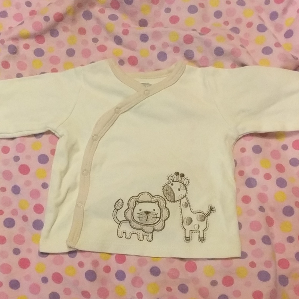 Light long sleeve top